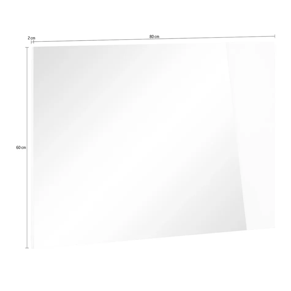 Miroir Rectangulaire Made in Italy - Popilio Viadurini