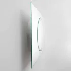 Miroir de salle de bain mural avec éclairage LED - Dotta Viadurini