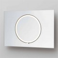 Miroir de salle de bain mural avec éclairage LED - Dotta