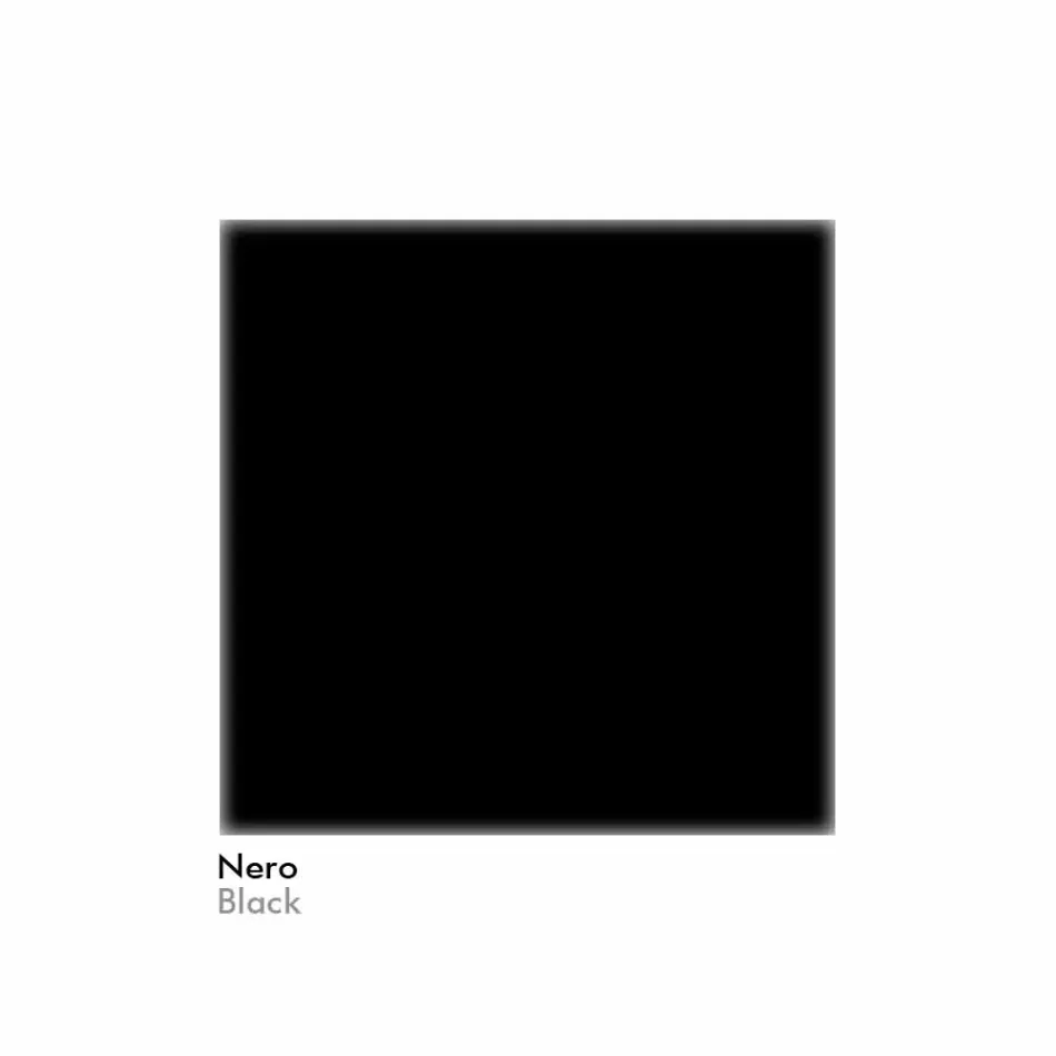 Miroir de salle de bain en imitation aluminium avec rétroéclairage Made in Italy - Palau Viadurini