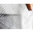 Miroir mural moderne en métal et teck Monno Viadurini