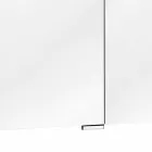 Miroir mural moderne à 3 portes avec étagères internes - Bramo Viadurini