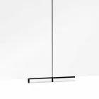 Miroir mural moderne à 3 portes avec étagères internes - Bramo Viadurini