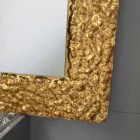 Miroir en verre design moderne avec décoration, Cecilia Viadurini