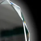 Miroir gravé au diamant avec bord biseauté - Excelsior Viadurini