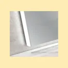 Miroir avec rétroéclairage d'ambiance fabriqué en Italie - Gogh Viadurini