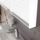 Miroir mural en aluminium avec éclairage LED - Demon Viadurini