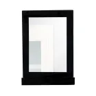 Armoire à miroir murale en plexiglas tricolore fabriquée en Italie - Kiran Viadurini