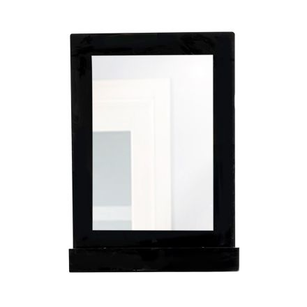 Armoire à miroir murale en plexiglas tricolore fabriquée en Italie - Kiran Viadurini