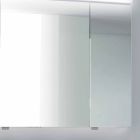 Miroir d&#39;éclairage LED avec 3 portes, design moderne, Carol Viadurini
