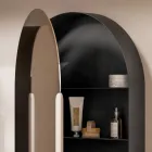 Miroir en céramique de différentes couleurs, fabriqué en Italie - Fille Viadurini