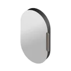 Miroir en céramique de différentes couleurs, fabriqué en Italie - Fille Viadurini