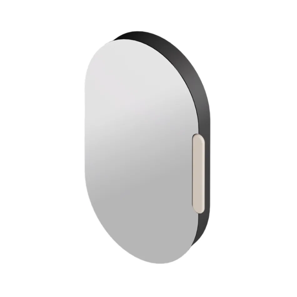 Miroir en céramique de différentes couleurs, fabriqué en Italie - Fille Viadurini