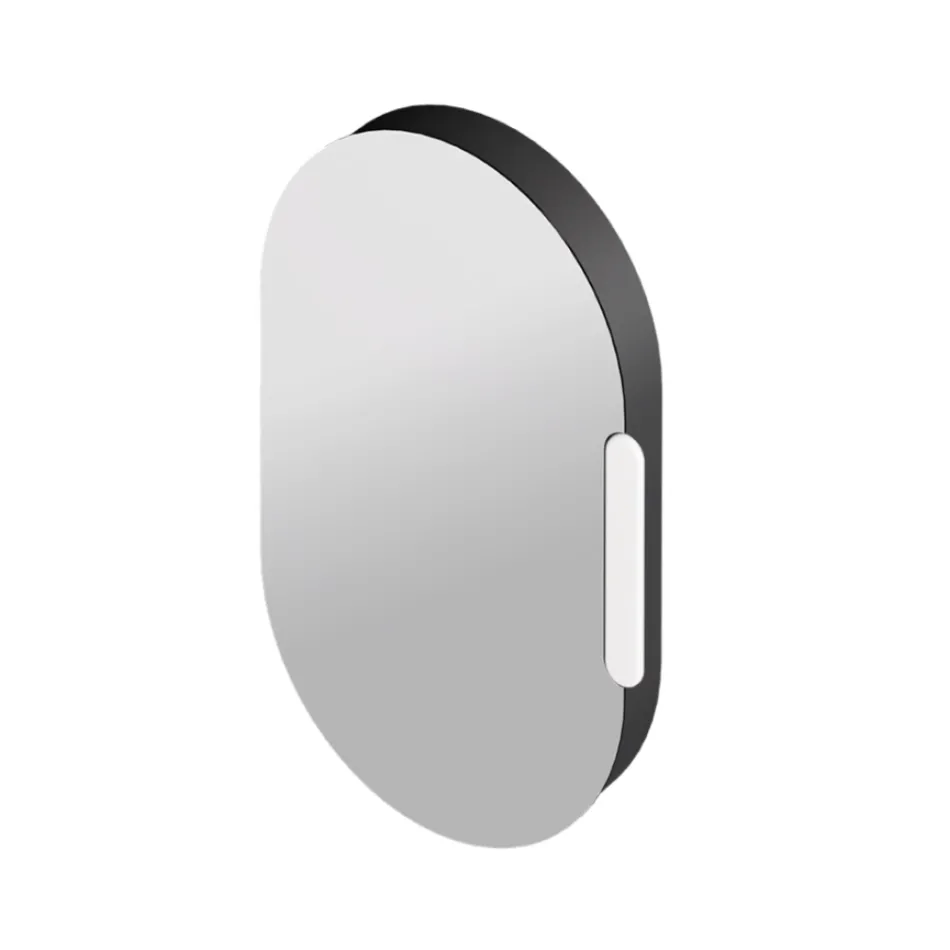 Miroir en céramique de différentes couleurs, fabriqué en Italie - Fille Viadurini