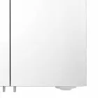 Miroir conteneur moderne avec 2 portes en aluminium peint argenté - Alfio Viadurini