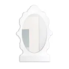 Armoire à miroir rétroéclairée en plexiglas fabriquée en Italie - Leira Viadurini