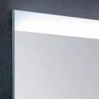 Miroir pour salle de bain avec éclairage LED design moderne Yvone Viadurini