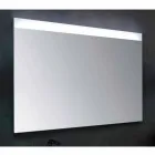 Miroir pour salle de bain avec éclairage LED design moderne Yvone Viadurini