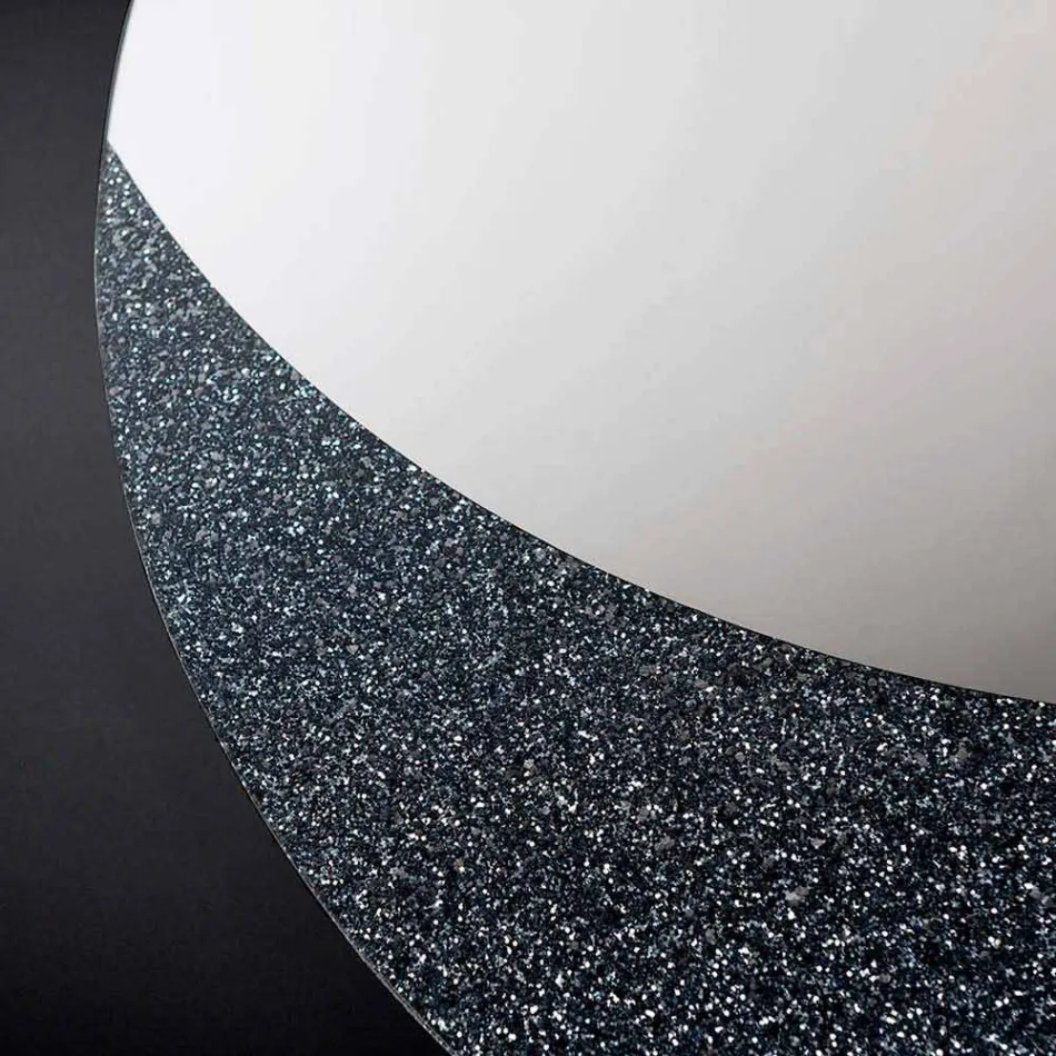 Un miroir mural 100% Made in Italy design contemporain Aldo Viadurini