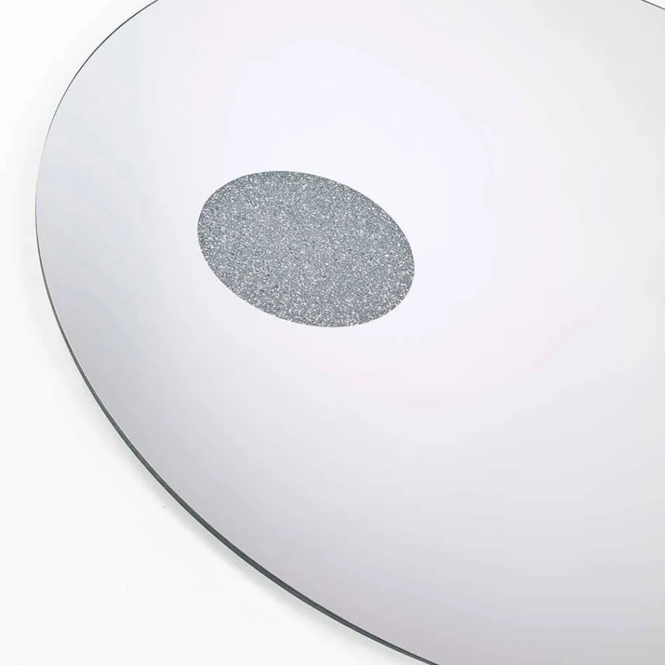 Miroir mural design moderne 100% Made in Italy Amos Viadurini