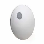 Miroir mural design moderne 100% Made in Italy Amos Viadurini