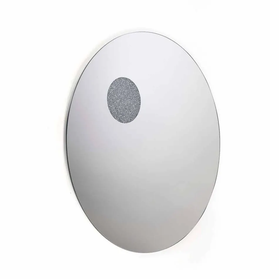 Miroir mural design moderne 100% Made in Italy Amos Viadurini