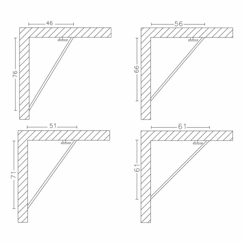 Miroir mural avec porte ouvrante et patères Made in Italy - Boro Viadurini