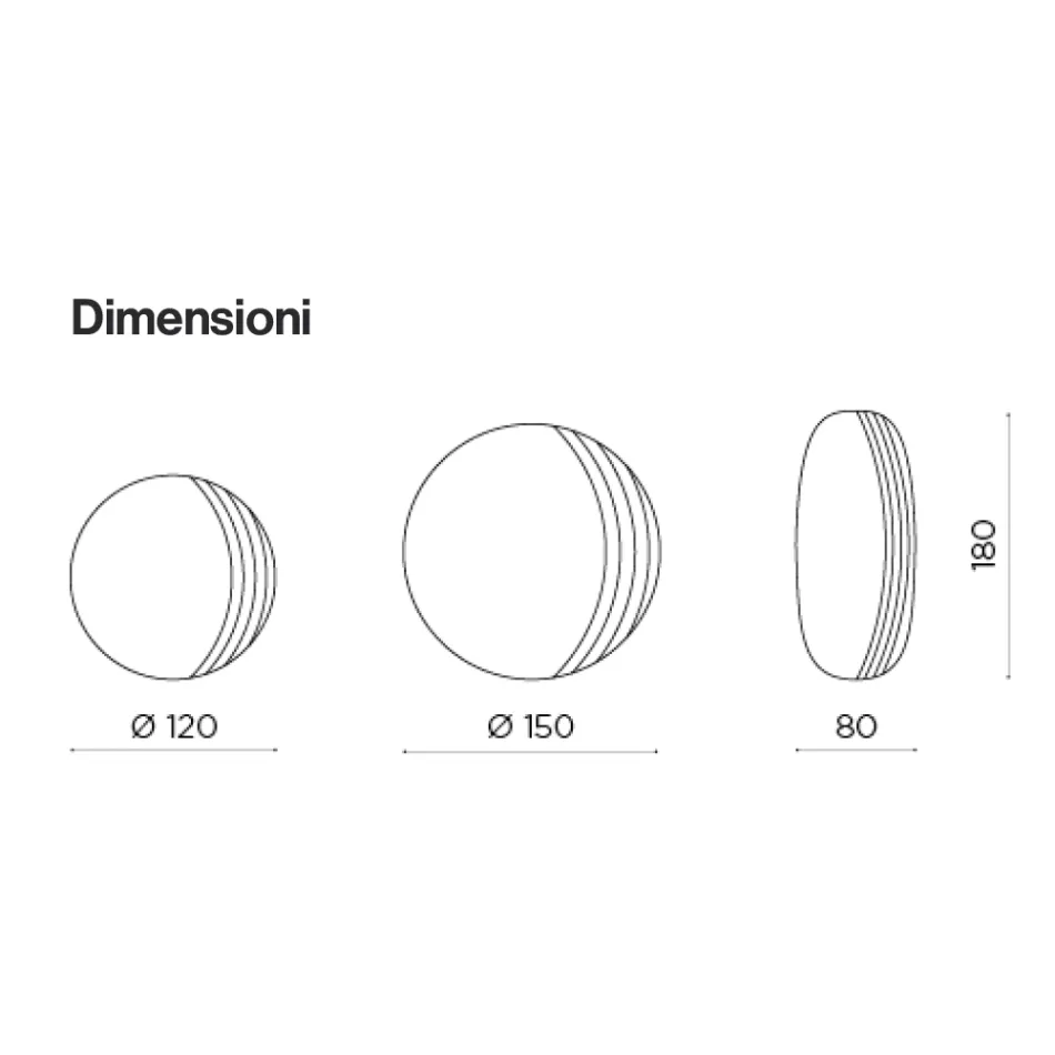 Miroir mural Arabella avec gravures, fabriqué en Italie Viadurini