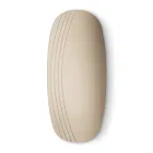 Miroir mural Arabella avec gravures, fabriqué en Italie Viadurini