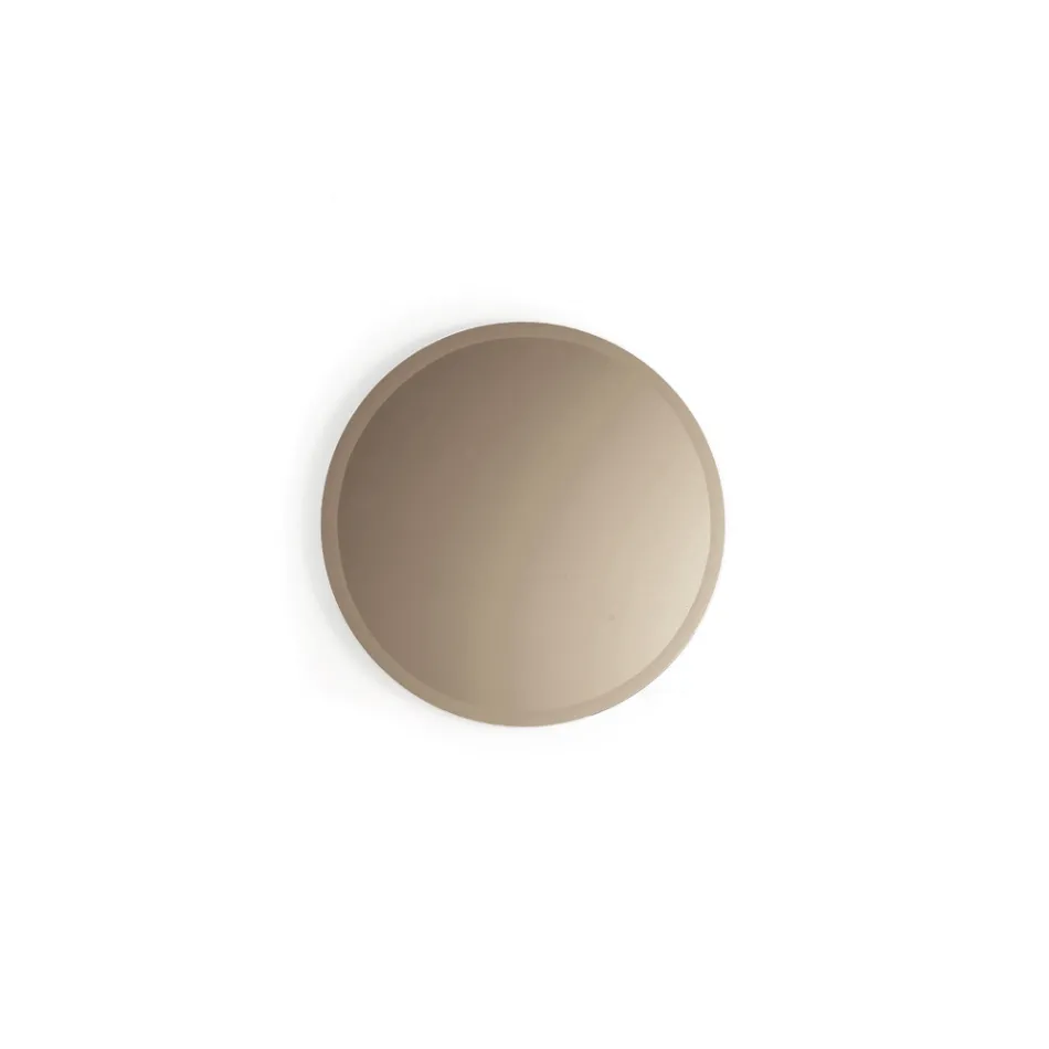 Miroir mural Beata avec finition polie sur tout le pourtour, fabriqué en Italie Viadurini