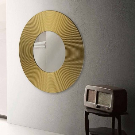 Miroir mural de design moderne Malva, différentes couleurs disponibles Viadurini