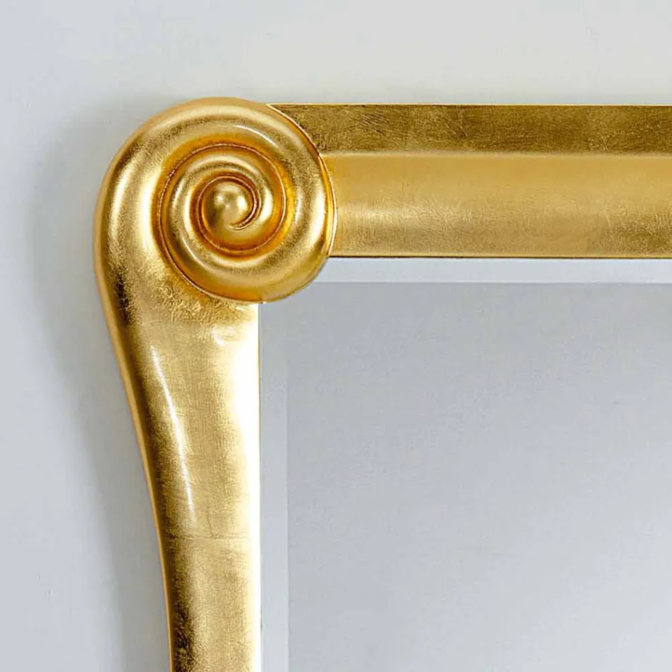 Miroir design moderne Bates, 123x90 Viadurini