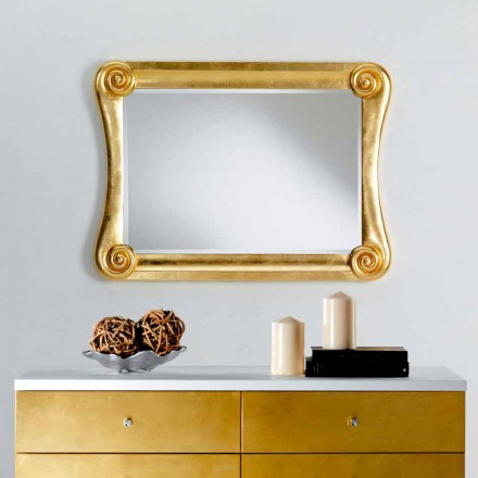 Miroir design moderne Bates, 123x90 Viadurini