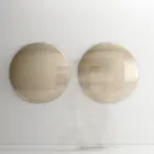 Miroir mural en verre convexe courbé en différentes finitions - Light Viadurini