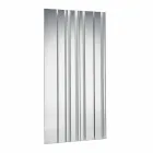 Miroir mural rectangulaire de design moderne fabriqué en Italie - Coriandre Viadurini