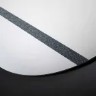 miroir mural rond design moderne 100% Made in Italy Athos Viadurini