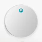 Miroir mural rond biseauté Design simple Made in Italy - Odile Viadurini