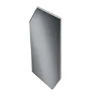 Miroir mural de forme spéciale avec bords meulés, fabriqué en Italie - Bienvenue Viadurini
