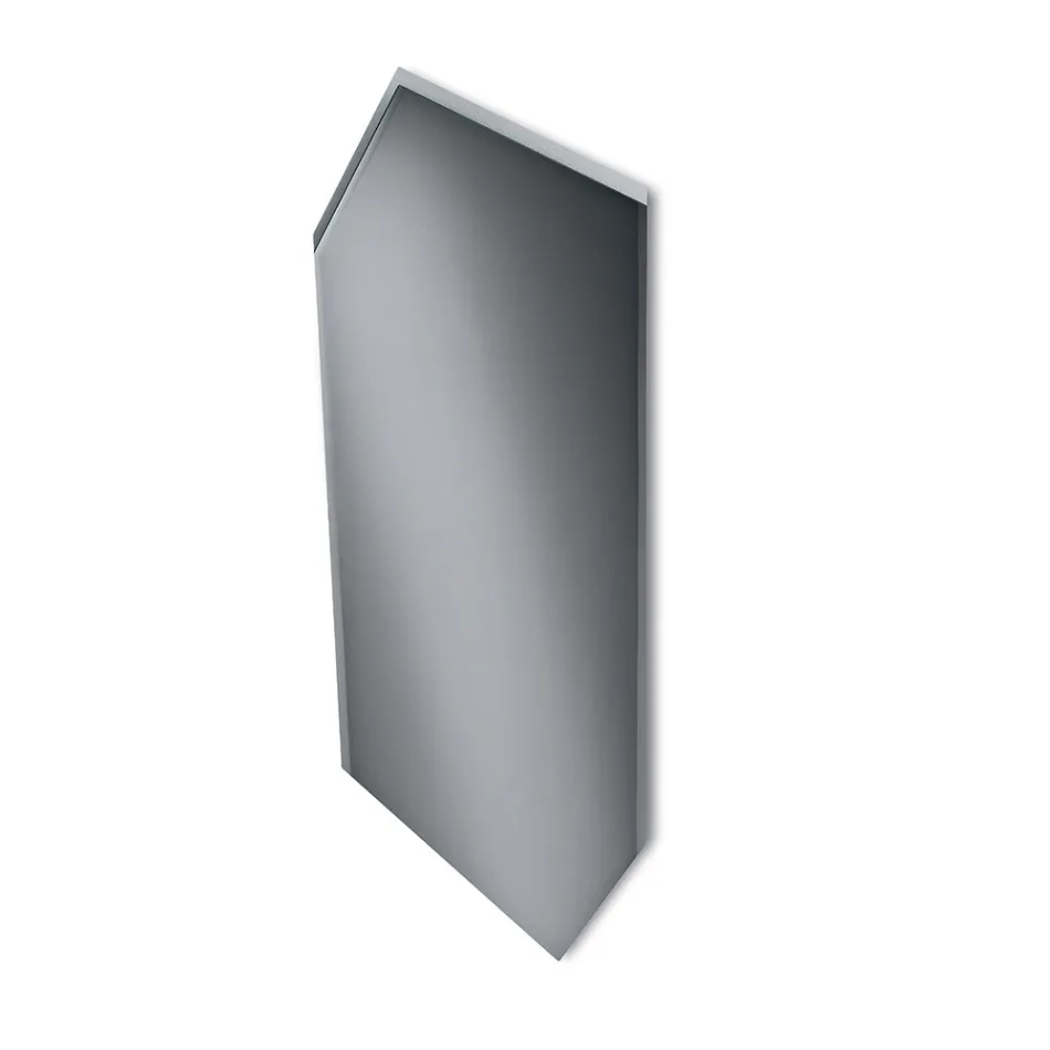 Miroir mural de forme spéciale avec bords meulés, fabriqué en Italie - Bienvenue Viadurini