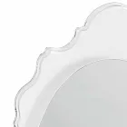 Le design de miroir mural transparent Joy, fabriqué en Italie Viadurini