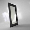 Miroir de sol rectangulaire Thali, design moderne