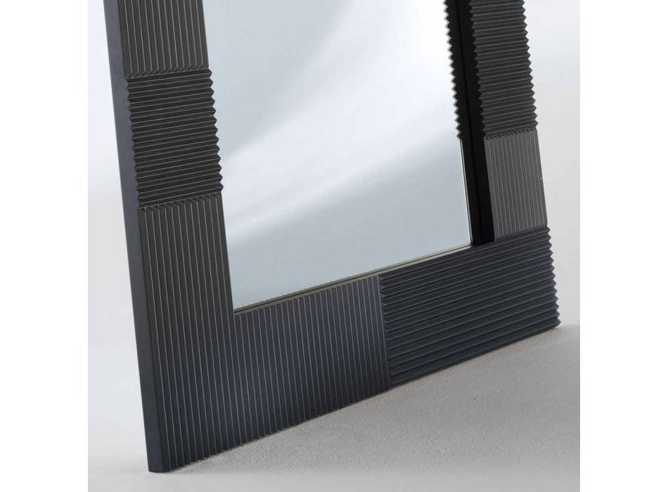 Miroir rectangulaire Thalia, design moderne Viadurini