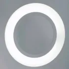 Miroir de maquillage design moderne, éclairage LED, Maren Viadurini