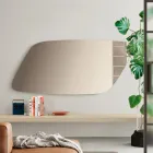 Miroir linéaire en trois couleurs fabriqué en Italie - Virage Viadurini