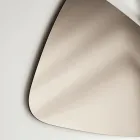 Miroir linéaire en trois couleurs fabriqué en Italie - Virage Viadurini