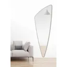 Miroir mural design long et moderne en 4 couleurs - Spino Viadurini