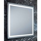Miroir de salle de bains design moderne avec éclairage LED Paco Viadurini