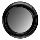 Miroir en verre incurvé avec éclairage LED rétroéclairé - Excelsior Viadurini