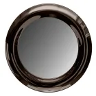 Miroir en verre incurvé avec éclairage LED rétroéclairé - Excelsior Viadurini