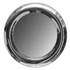 Miroir en verre incurvé avec éclairage LED rétroéclairé - Excelsior Viadurini